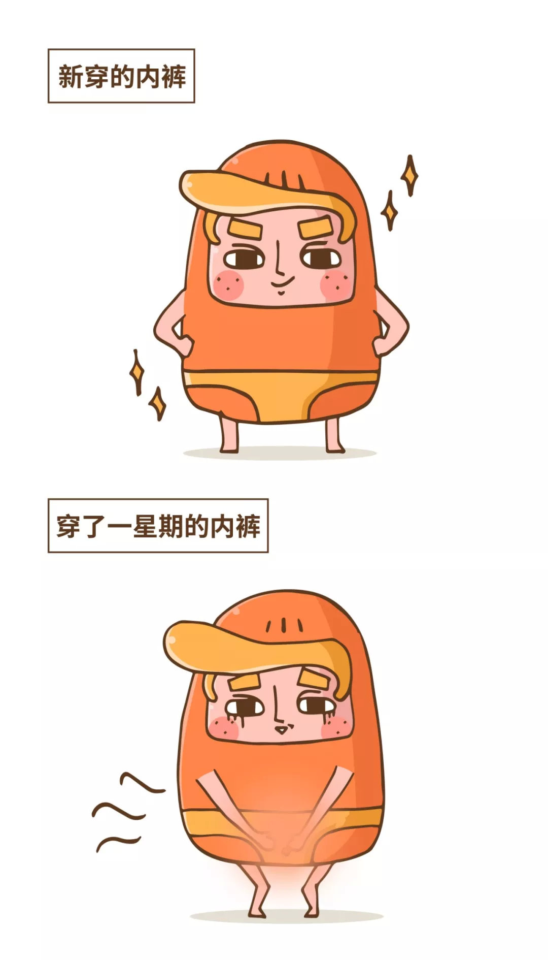 情人节那晚，对象穿了一星期没洗的*裤内**，会发生什么？