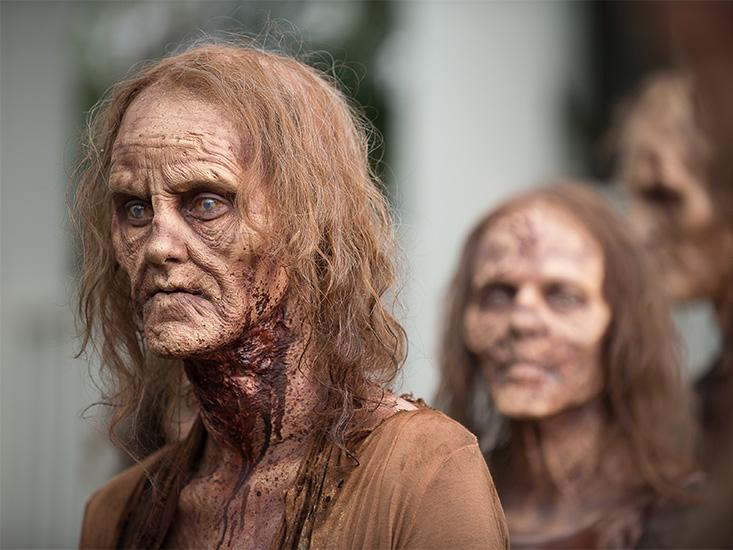 丧尸不可能存在的十大原因,丧尸病毒存在合理吗