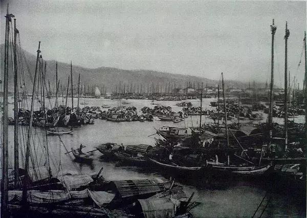 100年前中国风景建筑老照片,两亿多年前的景观