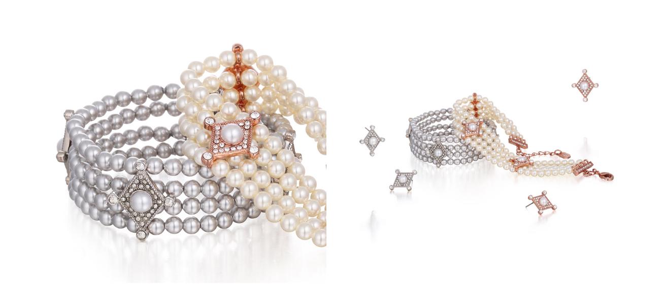 2019流行珠宝搭配,同色系搭配更显高级感珠宝