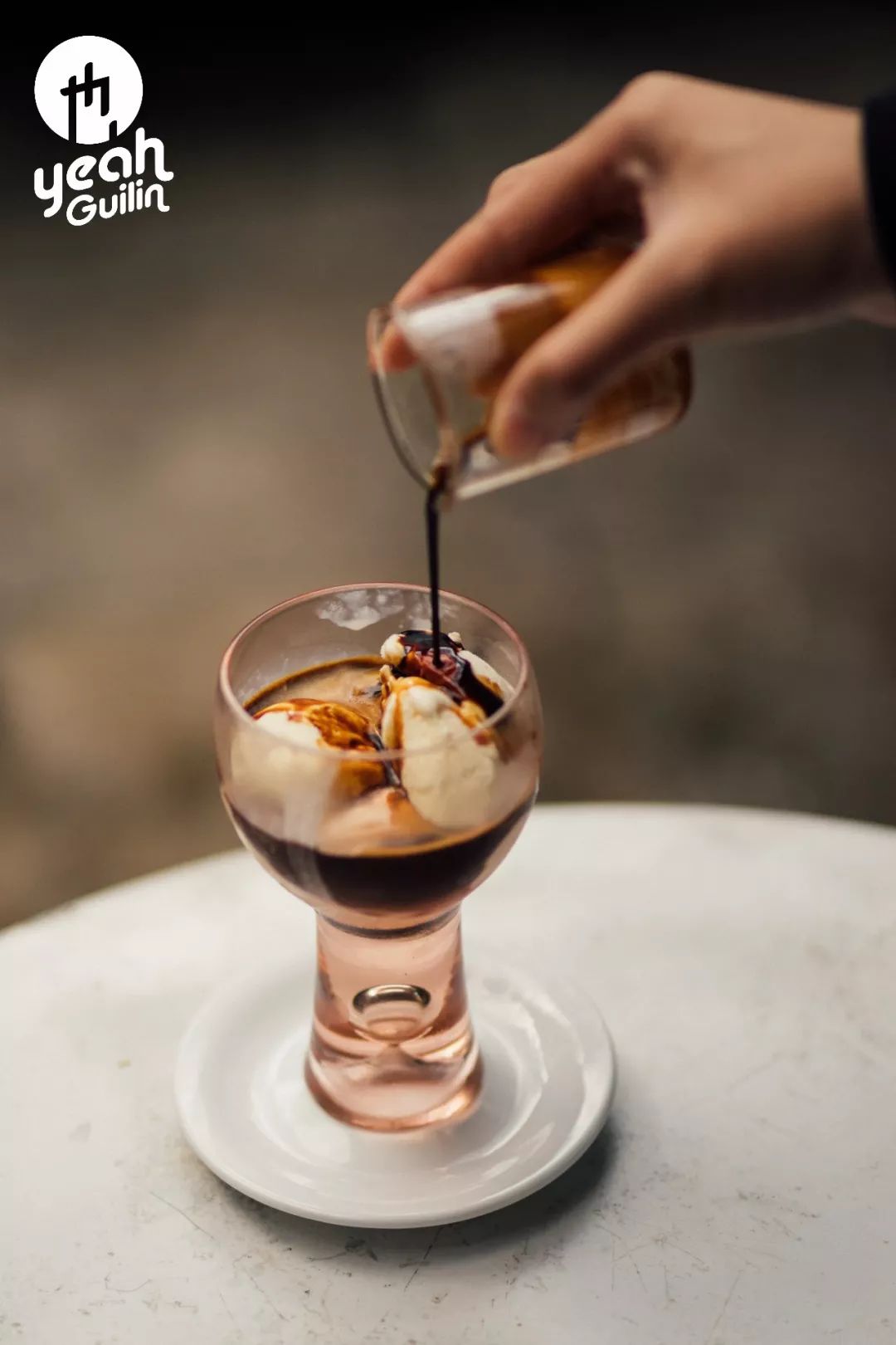 阳朔西街打卡咖啡,阳朔最美咖啡