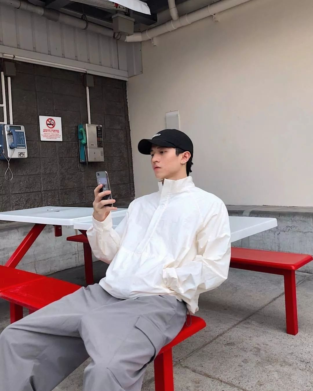 韩系穿搭男女都可穿,韩国ins风穿搭女生高级感