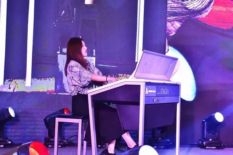 运河之夜夜景,运河夜舞台视频