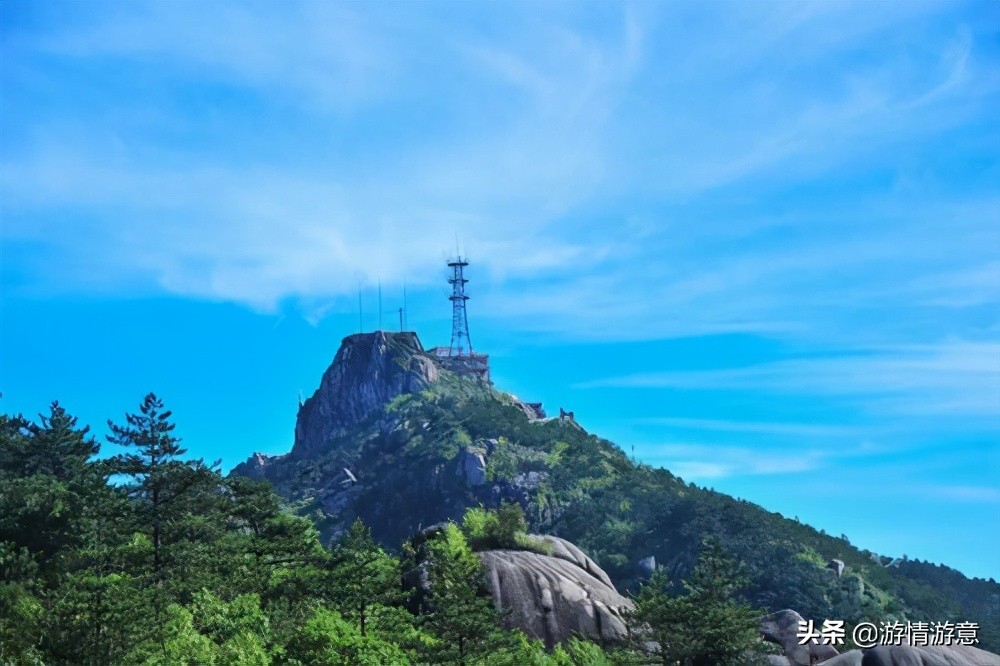 这座九仙山,素以“奇如黄山,秀如泰山,险如华山”而著称