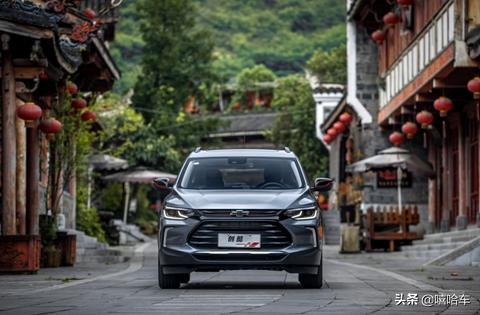 雪佛兰创酷2021款325t自动挡高配,试驾雪佛兰新一代创酷