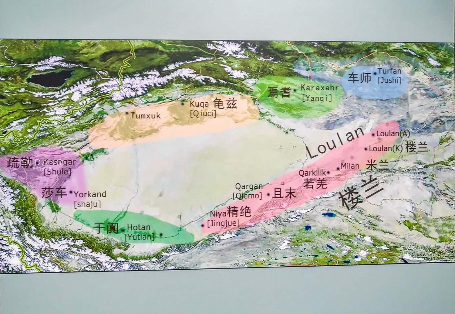 楼兰的消失之谜全集,楼兰古国的消失之谜