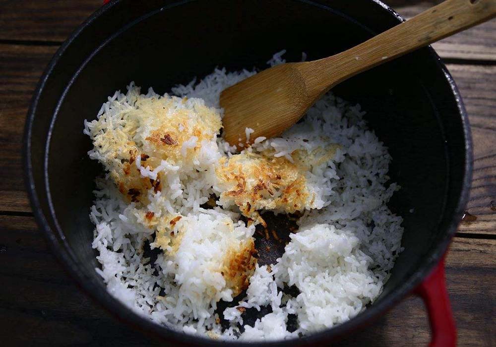 煮米饭糊了放什么减少糊味,米饭煮出来黏糊糊怎么补救