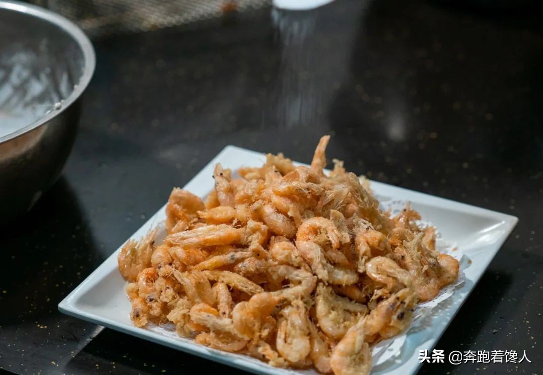 老牛湾的炸黄河虾，绝了