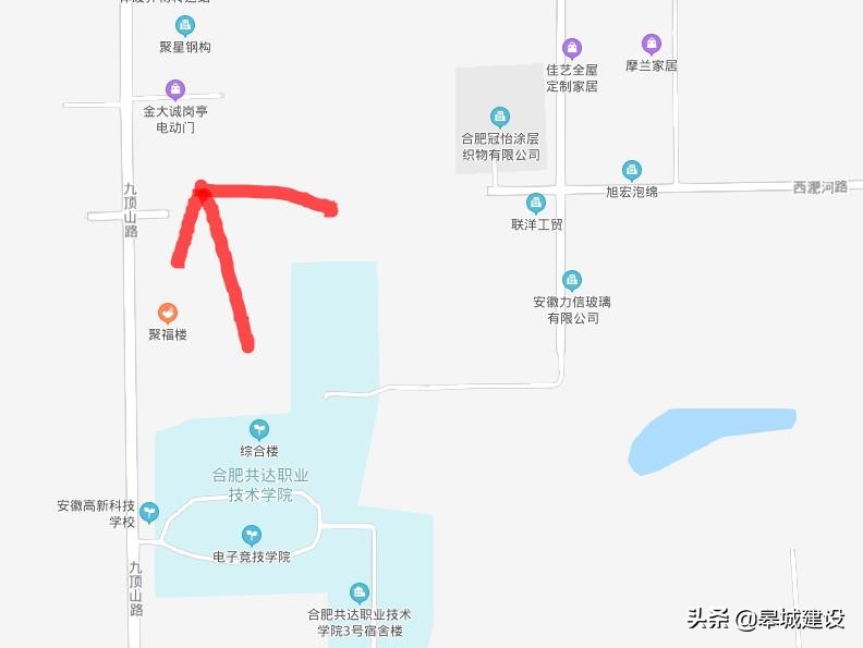 合肥职业技术学院规划新建项目,合肥共达职业技术学院多少亩