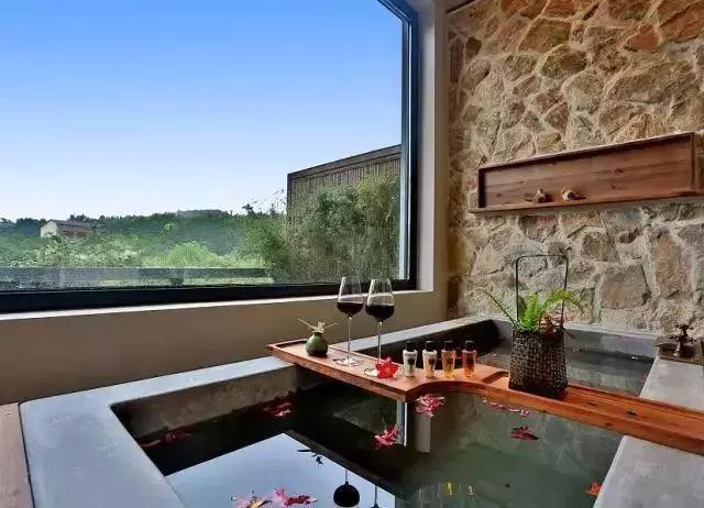 九溪景区梦溪山庄酒店,冬天雅致梦溪山庄杭州九溪店