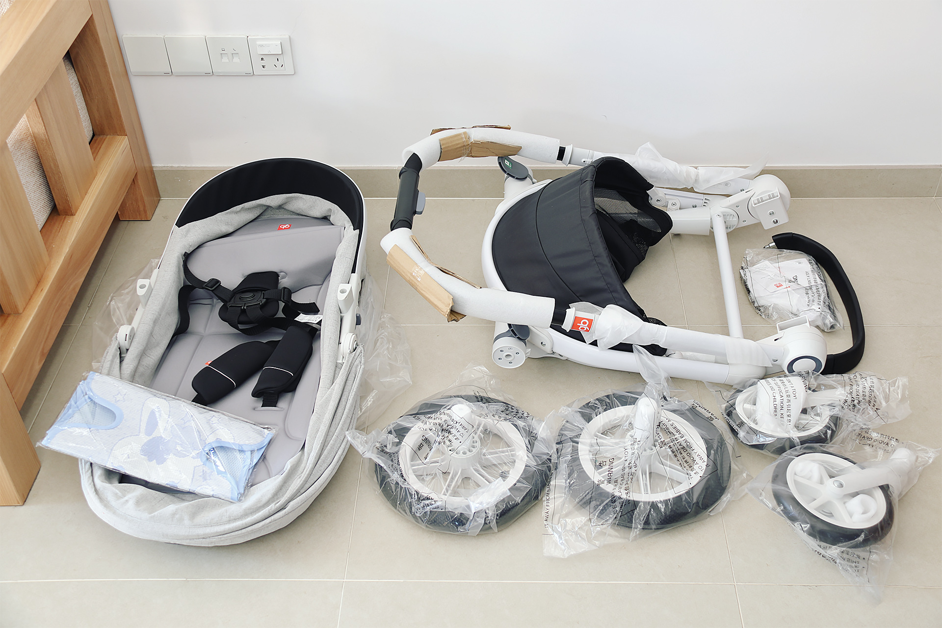 好孩子gb08f婴儿车,好孩子gb08f婴儿车折叠教程