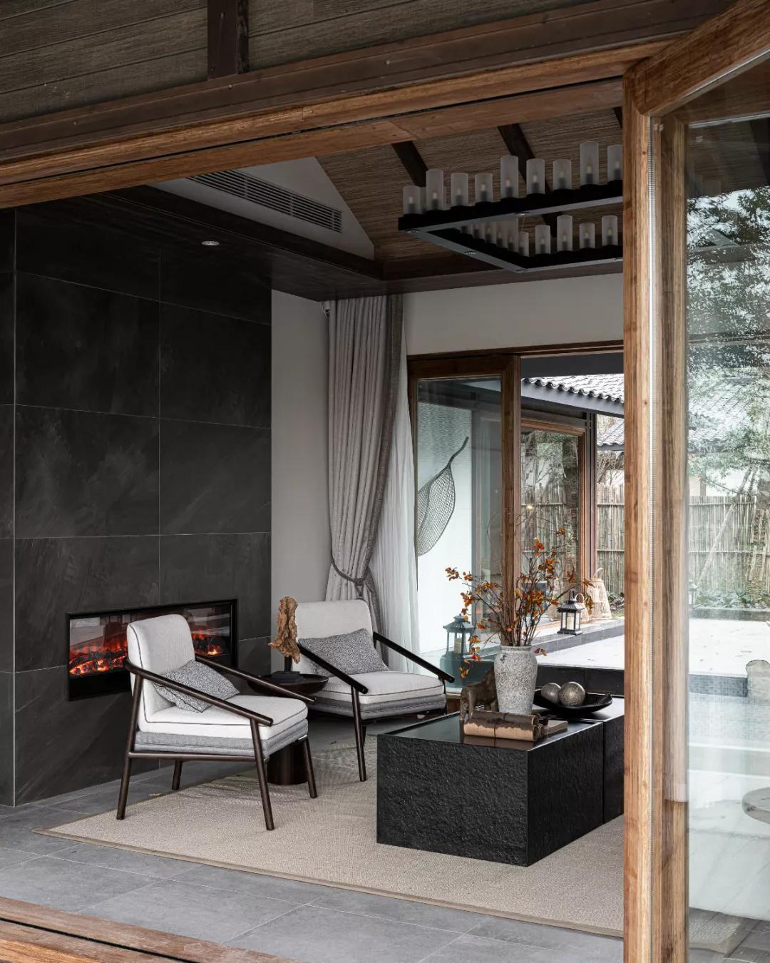 新中式样板间介绍,新中式样板间装修效果图