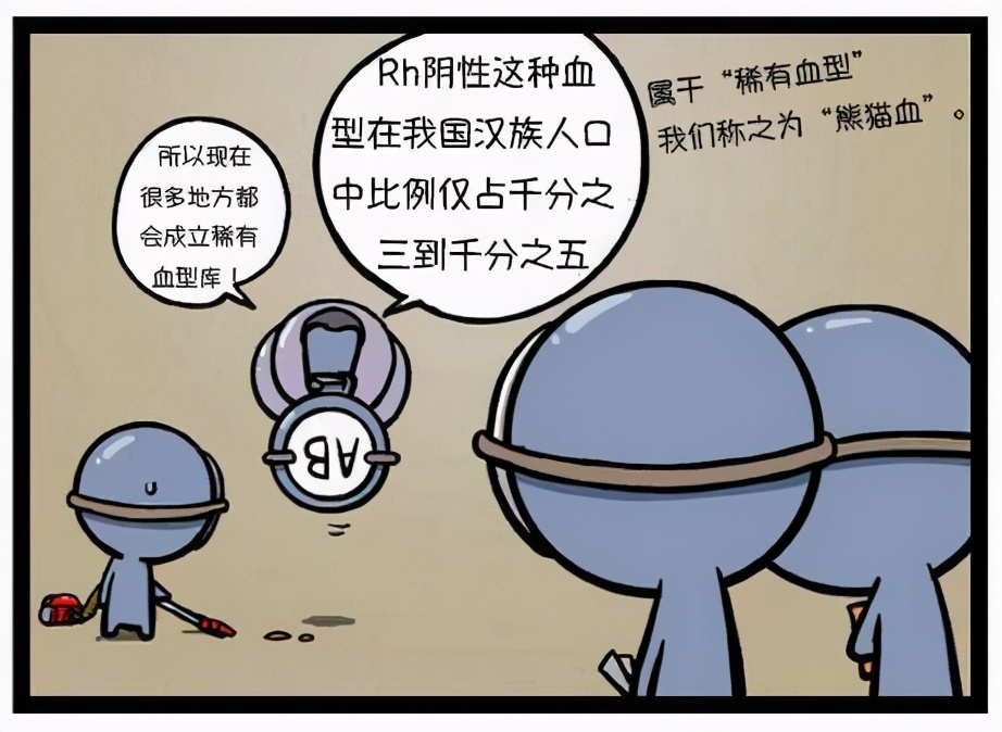 比熊猫眼还稀有的血型,世界上有比熊猫血还稀有的血型吗