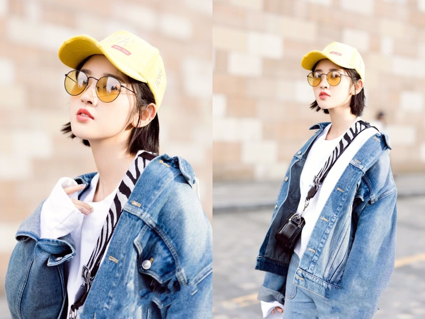 适合圆脸小个子戴的帽子测评,怎么选择适合圆脸短小的帽子