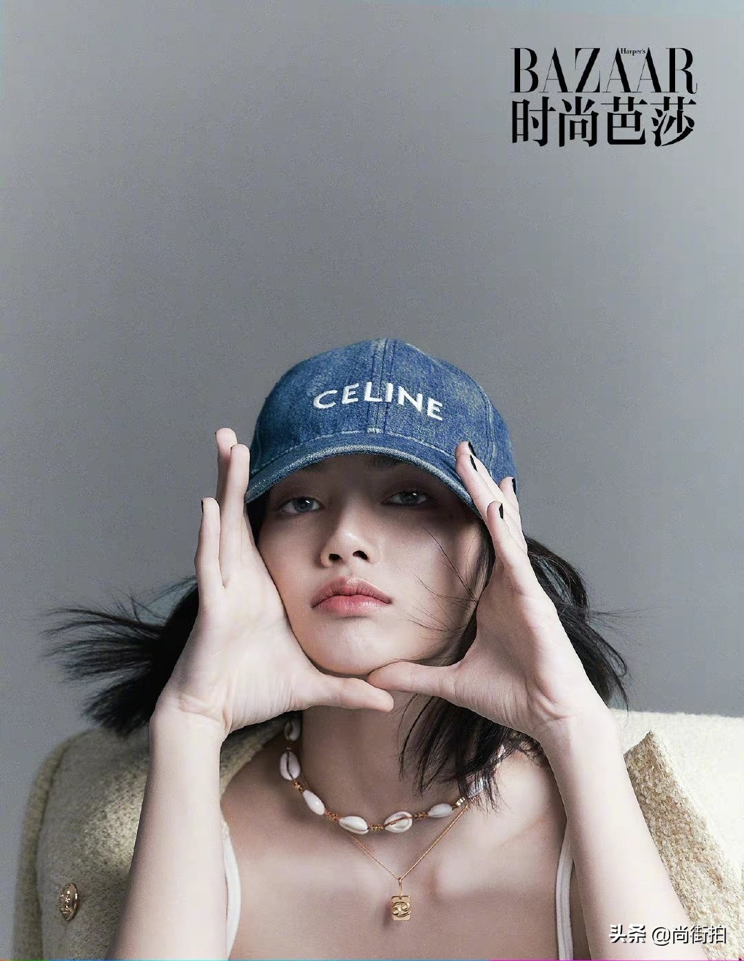 lisa造型2019,lisa时尚照