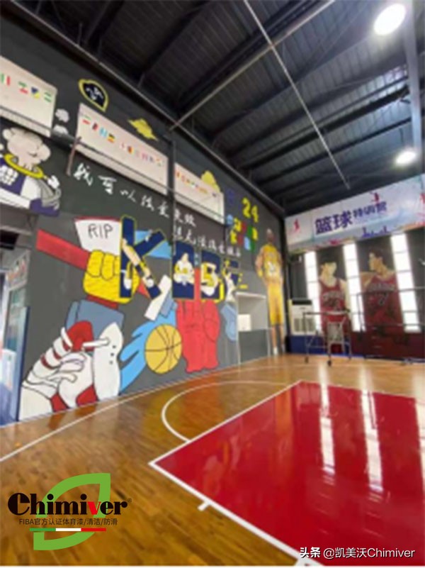 篮球运动馆招牌设计,羽毛球馆彩绘设计