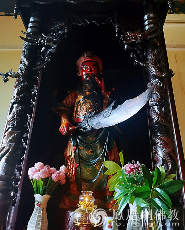 恭迎伽蓝菩萨圣诞日,伽蓝菩萨圣诞纪念法会