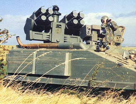 星光普照---(Starstreak)防空导弹*器武**系统