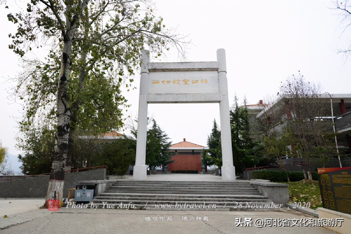 河北西柏坡旅游景点,河北红色旅游景点西柏坡