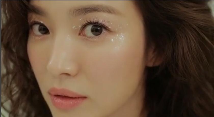 宋慧乔发型卷发短发图片,宋慧乔卷发造型