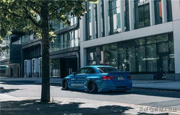 「毂锐驰」一台融入了JDM元素的宝马E93335i