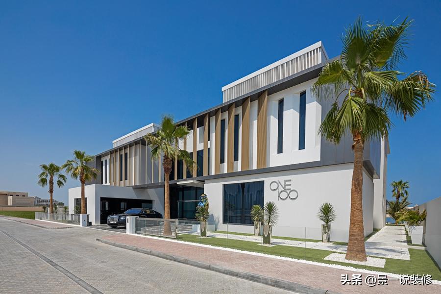 奢靡的豪宅,迪拜超级富豪的奢侈生活