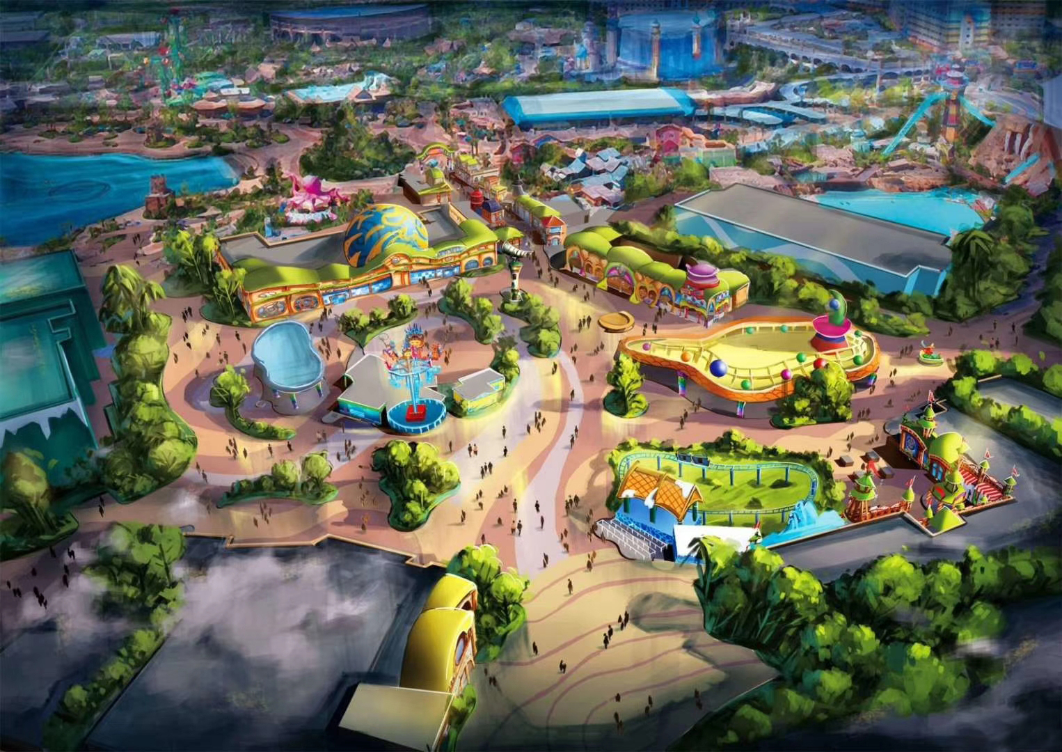 珠海横琴长隆海洋野生动物园,广州长隆动物世界和珠海海洋王国