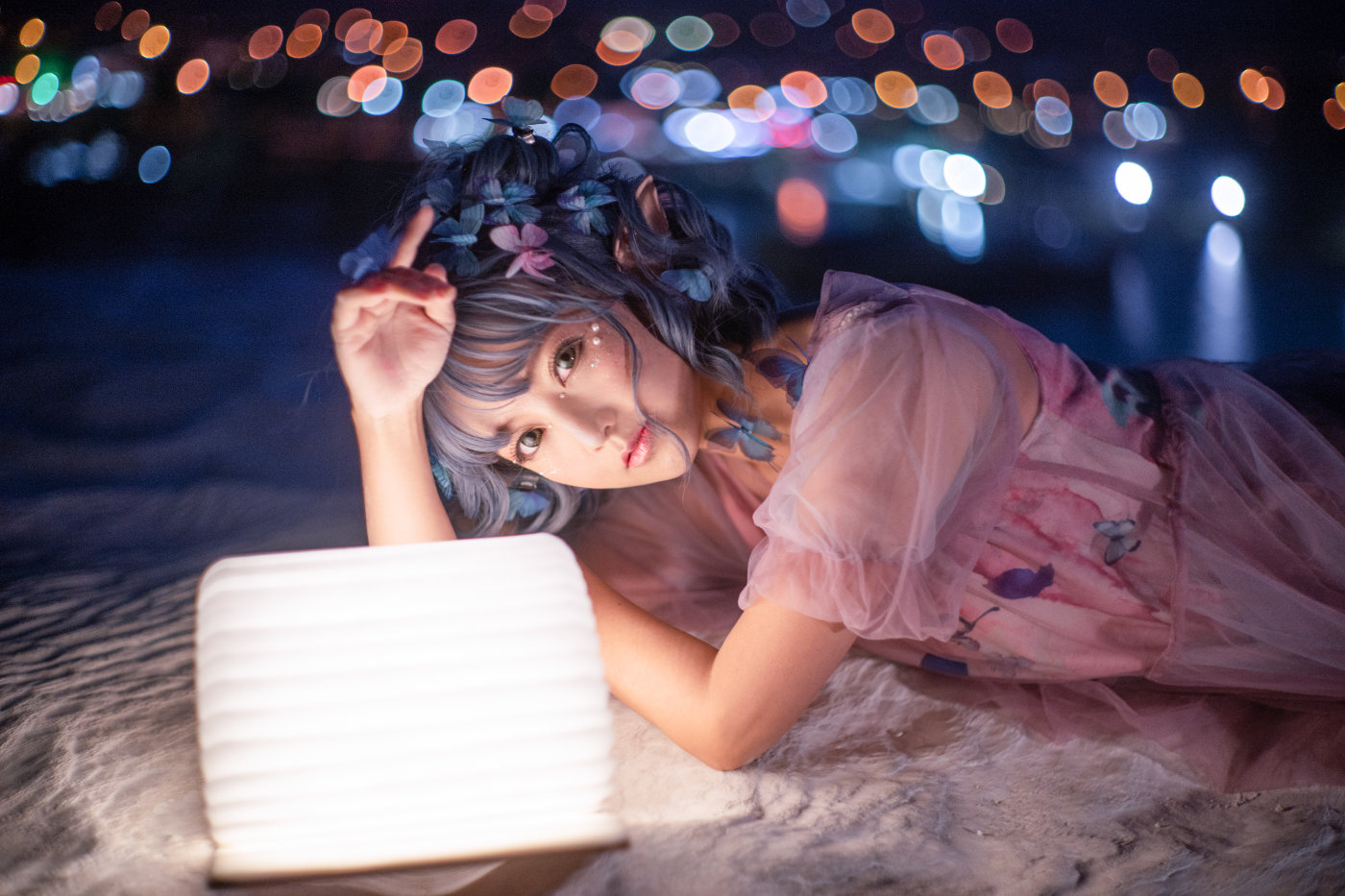 梦中的颜色滤镜,梦中的色彩