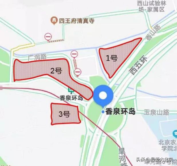 香山周末好去处,香山夏天去好玩吗