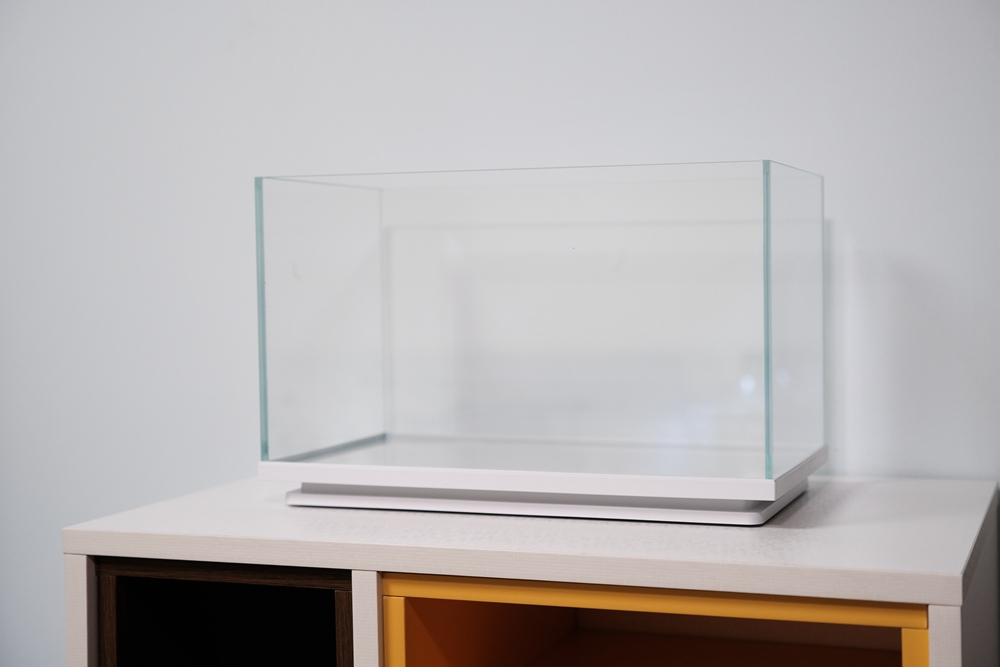 画法几何鱼缸造景,简易鱼缸几何画法