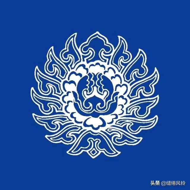 青花瓷花纹图案欣赏,青花雕瓷图片欣赏