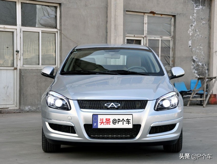 老车新改4:最早标配ESP,也是最生不逢时的国产车-奇瑞A3