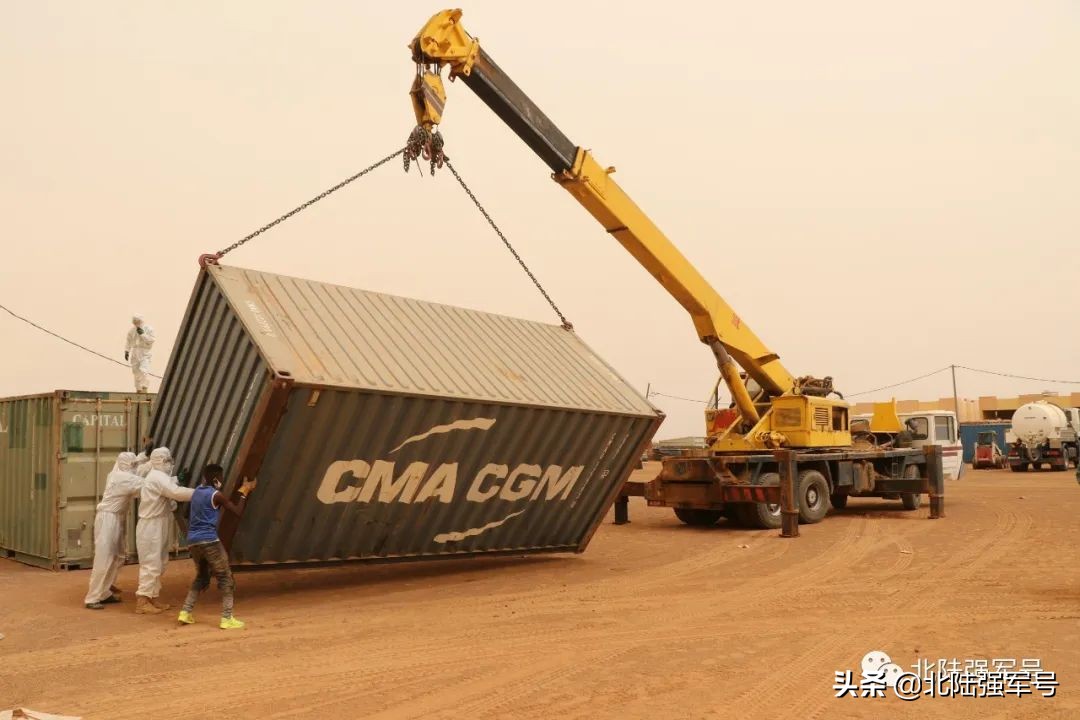 中国蓝盔解救,中国蓝盔是在马里吗