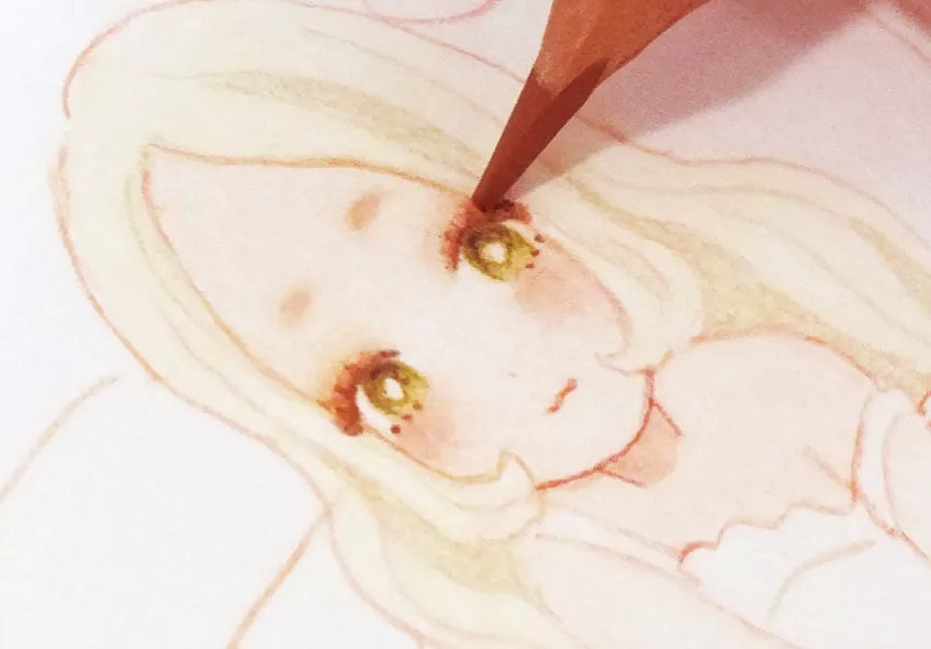 手绘板绘画初学教程b站up主推荐,零基础画画配色教程b站