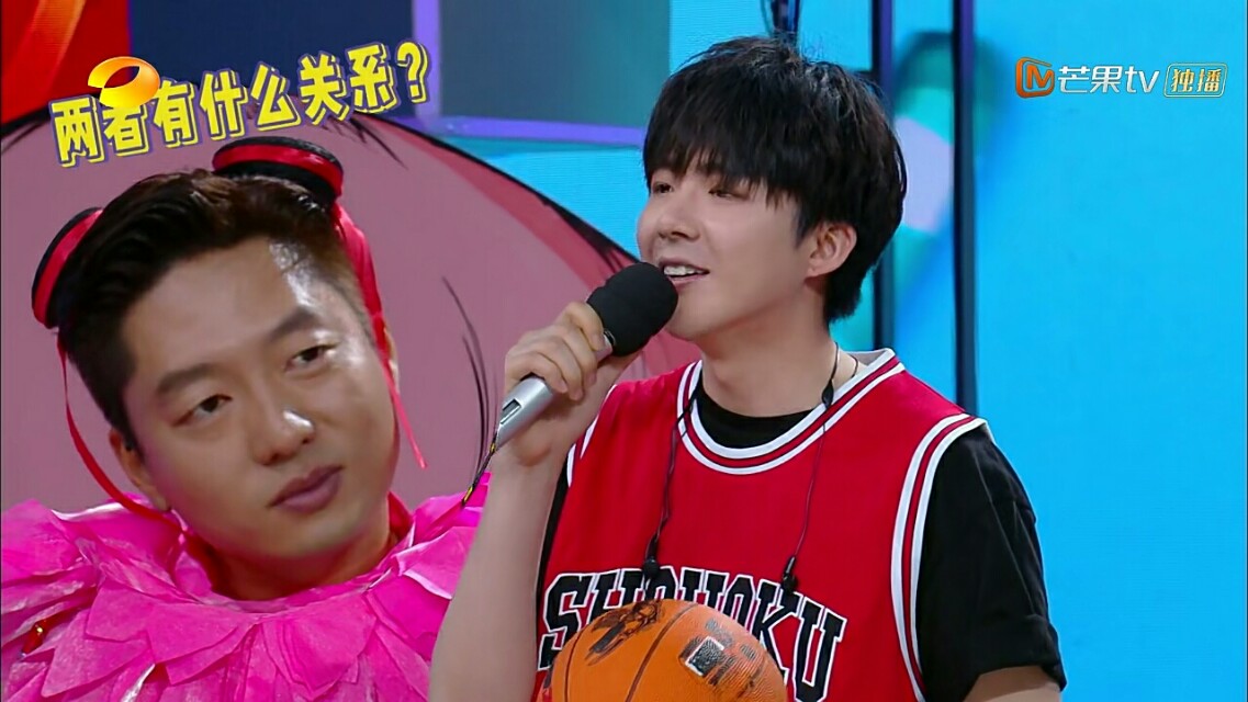 快乐大本营20190601期刘宇宁,快乐大本营刘宇宁接麦克风