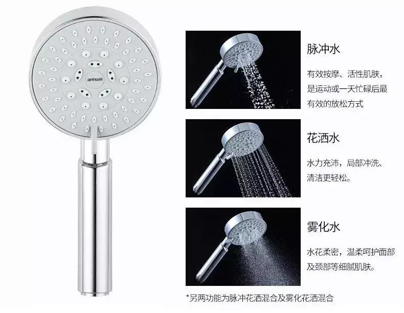 跑遍了5个建材市场，请教了5位老前辈，才知道花洒挑选的秘密