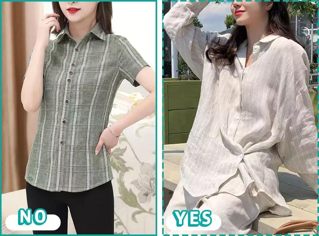 今年流行穿搭亚麻风,今夏流行穿亚麻高级炸了