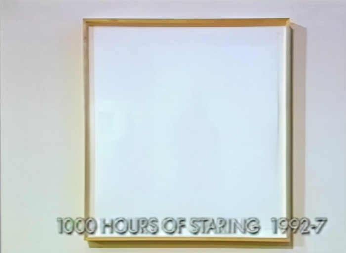 艺术家收巨款后交2幅空白画布,艺术家收巨款后交出2幅空白画布