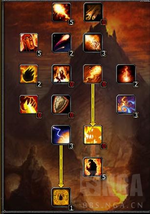 魔兽世界怀旧服法师技能列表,魔兽世界怀旧服法师dps