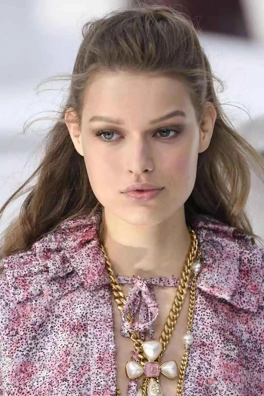 chanel香奈儿中古项链,中古饰品vintage香奈儿