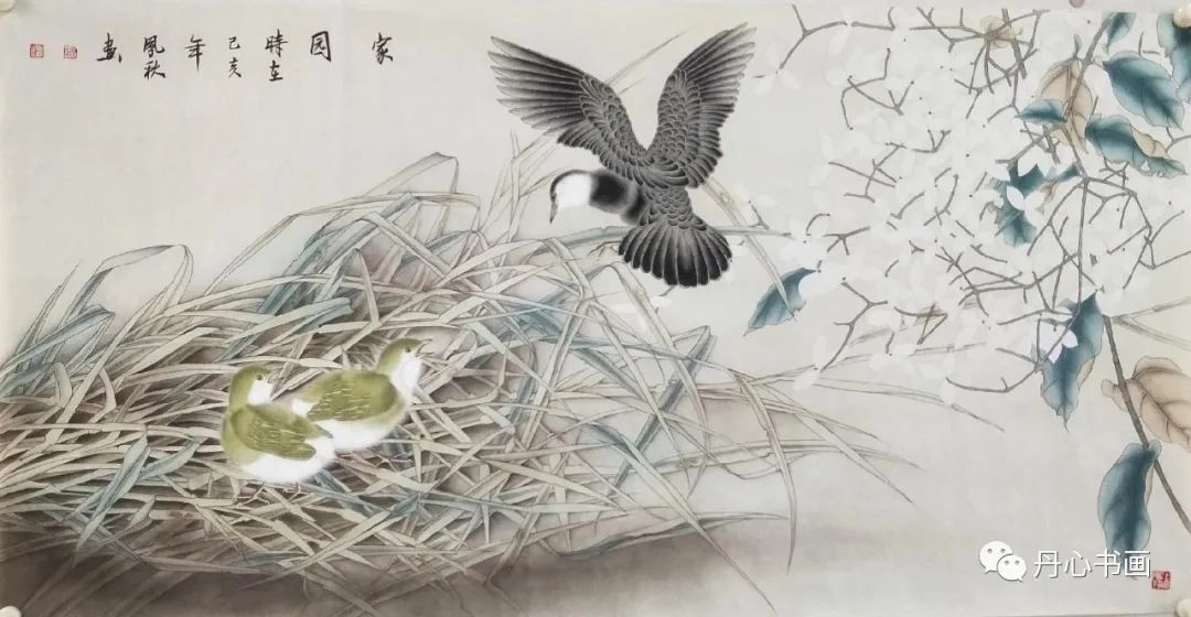 清新恬雅,意趣隽永|工笔画家徐凤秋