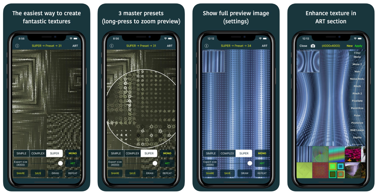「iOS今日限免」朋友圈利器｜拼图游戏｜艺术壁纸生成共28个APP