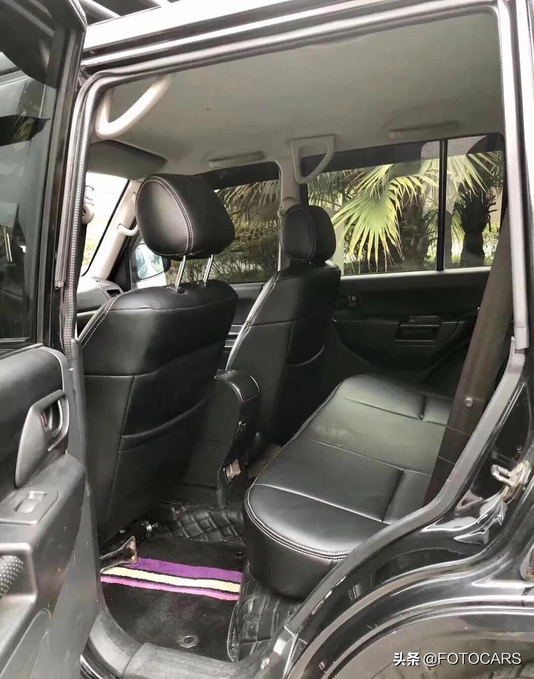 猎豹飞腾小帕杰罗2.0,几千块钱的越野四驱猎豹飞腾