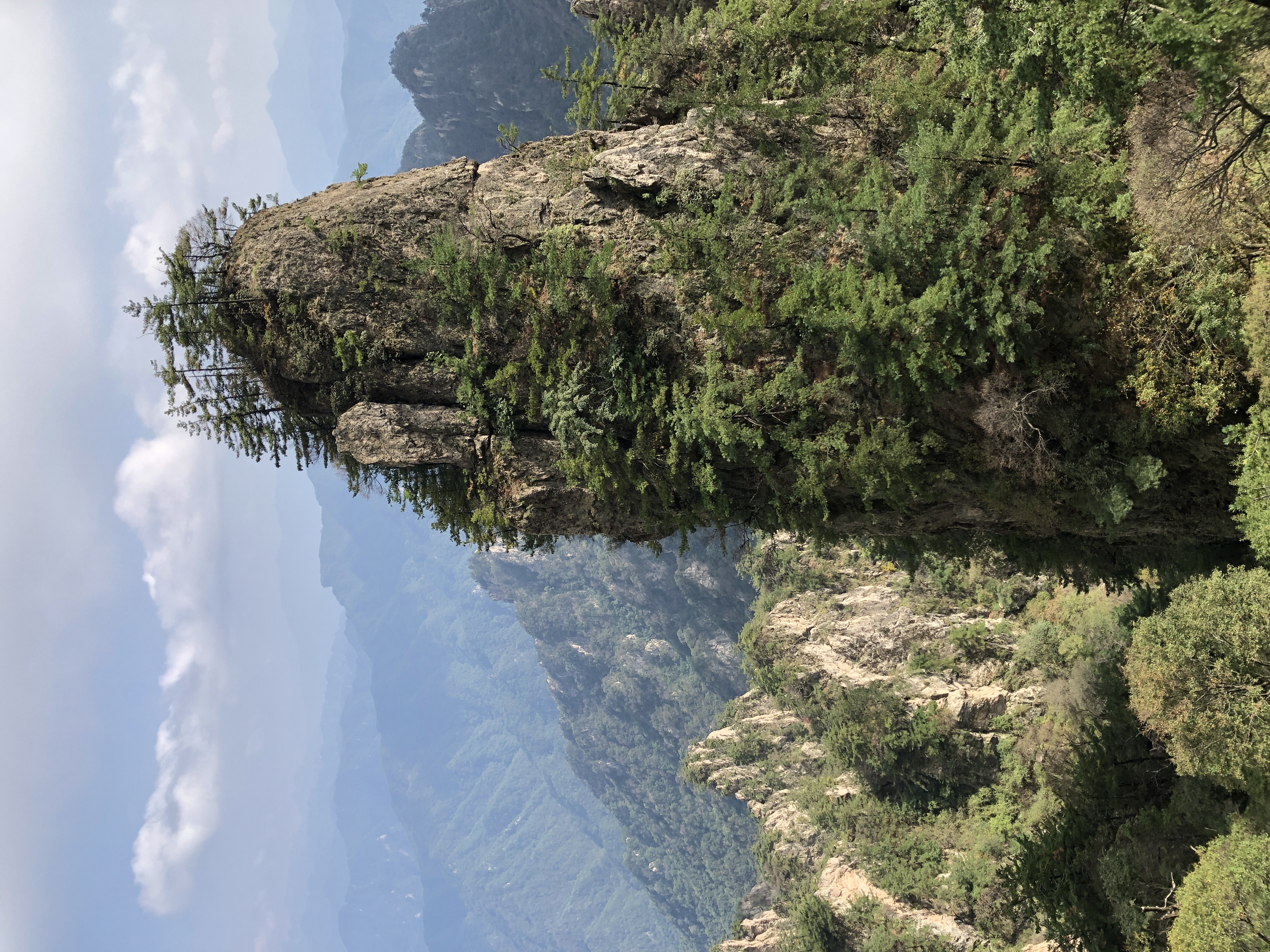 老君山沉浸体验,老君山观感