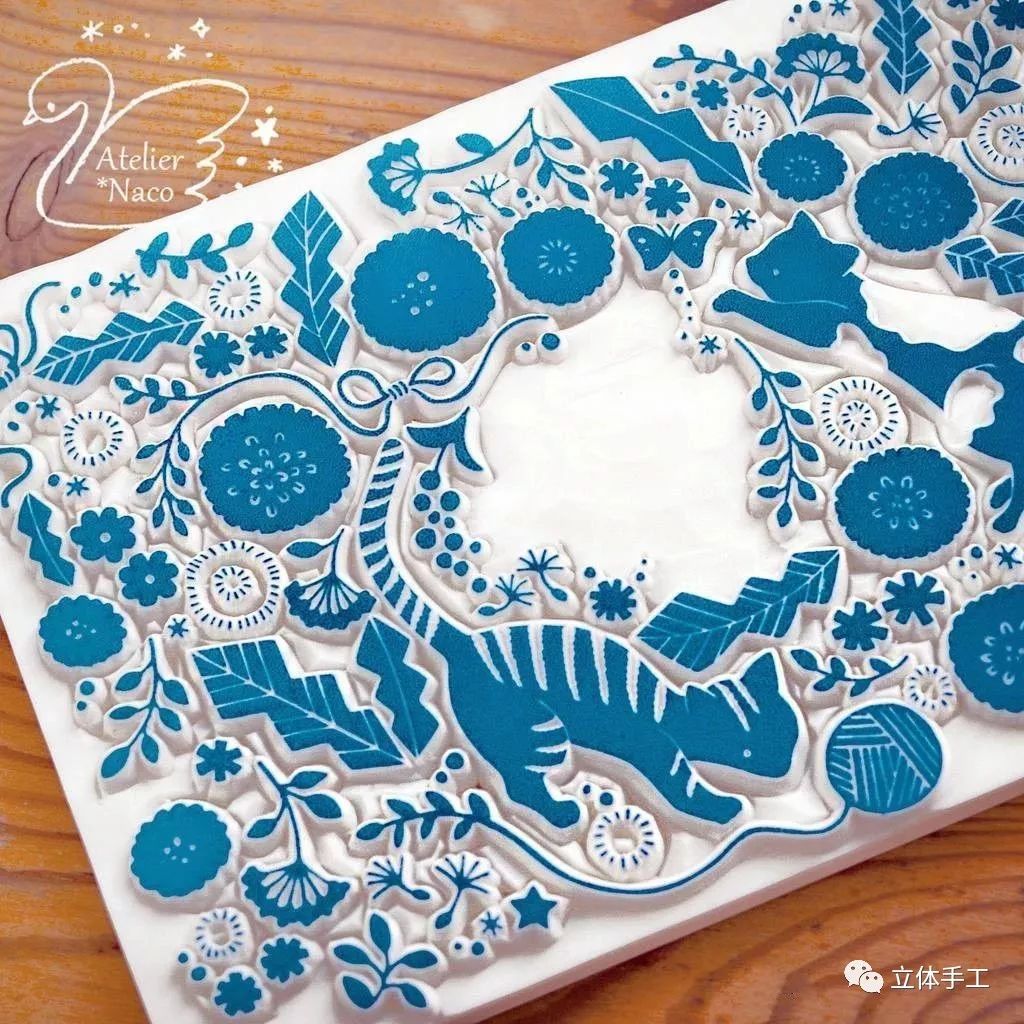 手工雕刻橡皮章教程,手工橡皮章