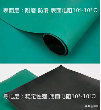 防静电垫气味对身体有害吗,有防静电桌垫就可以防静电吗
