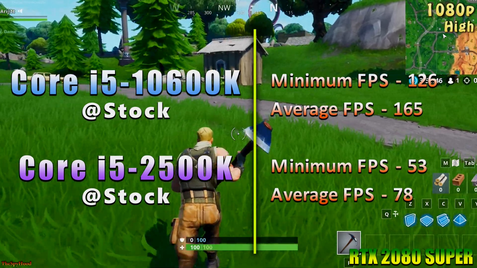 一代i5和二代i5性能区别,i511600k对比i510600k