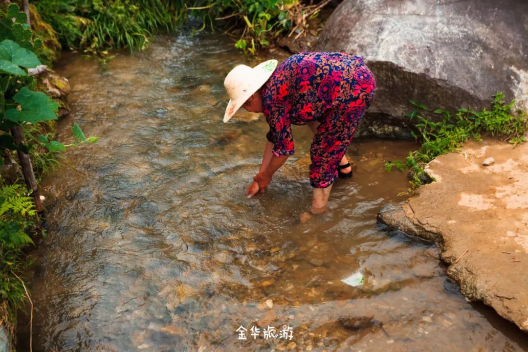 藏在崇山峻岭深处的世外桃源,藏在深山老林里的世外桃源