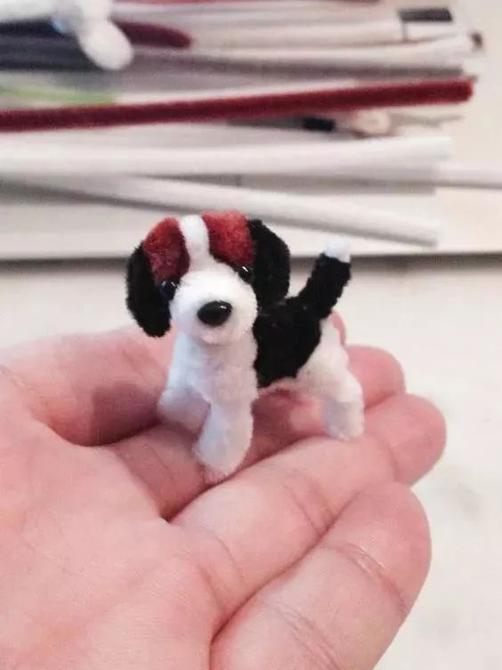 毛根扭扭棒手工制作过程图文,毛根扭扭棒手工制作教程过程图文