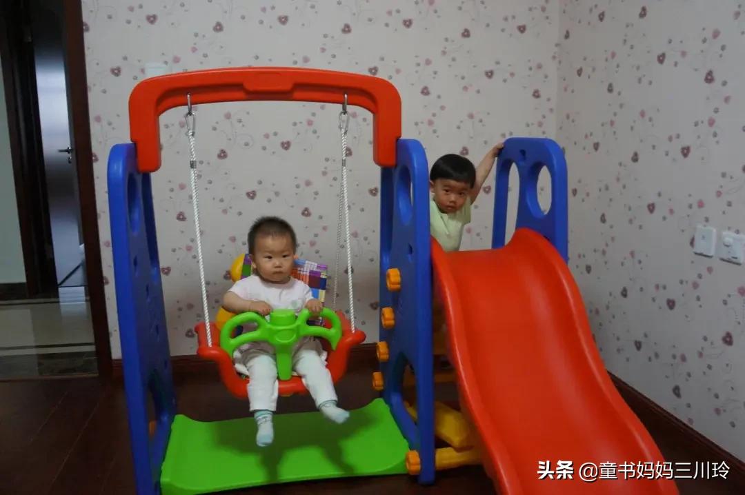 攀爬架滑梯秋千幼儿园,为小孩做滑梯